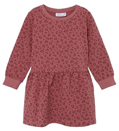 Name It Joggingkjóll - Noos - NmfTekko - Deco Rose