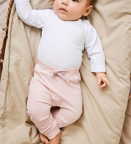 Pantalon de Jogging Name It - Noos - NbnTakki - 2 Pack - Rose Sm