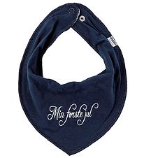 Name It Teething Bib - NbnRajul - Dark Sapphire