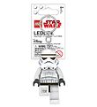 LEGO® Star Wars Keychain w. Flashlight - LEGO® Stormtrooper