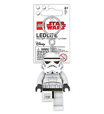 LEGO® Star Wars Keychain w. Flashlight - LEGO® Stormtrooper