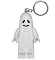 LEGO® Keychain w. Flashlight - LEGO® Ghost