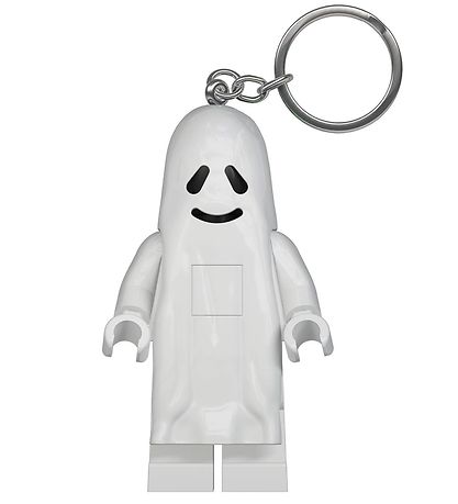 LEGO® Keychain w. Flashlight - LEGO® Ghost