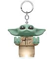 LEGO® Star Wars Keychain w. Flashlight - LEGO® Mandalorian