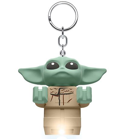LEGO® Star Wars Keychain w. Flashlight - LEGO® Mandalorian