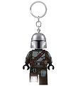LEGO® Star Wars Keychain w. Flashlight - LEGO® Mandalorian