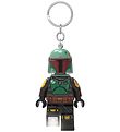 LEGO® Star Wars Keychain w. Flashlight - LEGO® Boba Fett