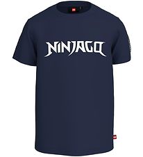 LEGO® Ninjago T-Shirt - LWTaylor 106 - Dark Navy