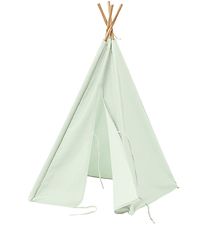 Kids Concept Legetelt - Mini Tipi - Lysegrøn