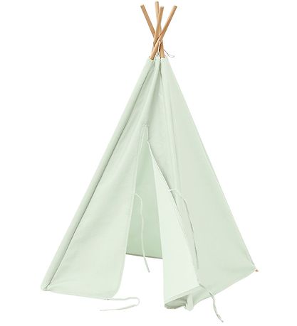 Kids Concept Play Tent - Mini Tipi - Light Green