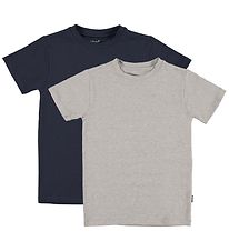 Molo T-Shirt - 2-pack - Navy/Grey