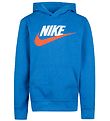 Nike Kapuzenpullover - Foto Blue