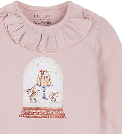 Hust and Claire Bodysuit æ/s - Bita - Adobe Rose