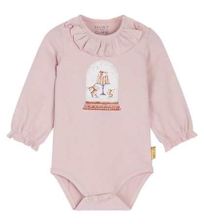 Hust and Claire Bodysuit æ/s - Bita - Adobe Rose