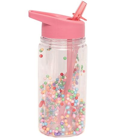 Petit Monkey Water Bottle - Macaron Pops - 300 mL - Pink