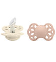BIBS Infinity Schnuller - 2er-Pack - Gr. 1 - Anatomisch - Ivory/