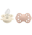 BIBS Infinity Schnuller - 2er-Pack - Gr. 2 - Anatomisch - Ivory/