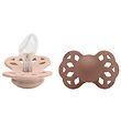 BIBS Infinity Schnuller - 2er-Pack - Gr. 2 - Anatomisch - Blush/