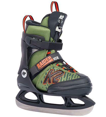 Patins à glace K2 - Raider Ice - Noir/Vert