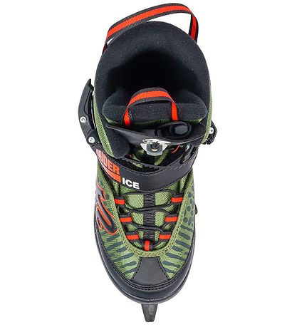 Patins à glace K2 - Raider Ice - Noir/Vert