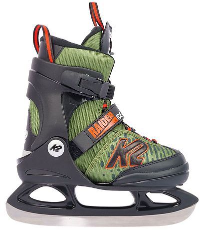 Patins à glace K2 - Raider Ice - Noir/Vert