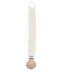 Smallstuff Speenketting - Visgraat - Offwhite