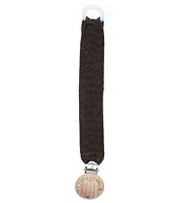 Smallstuff Pacifier Clip - Fishbone - Dark Pier