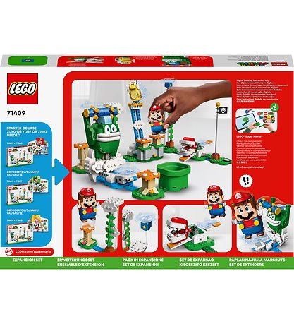 LEGO® Super Mario - Big Spikes Cloudtop Challenge - 71409