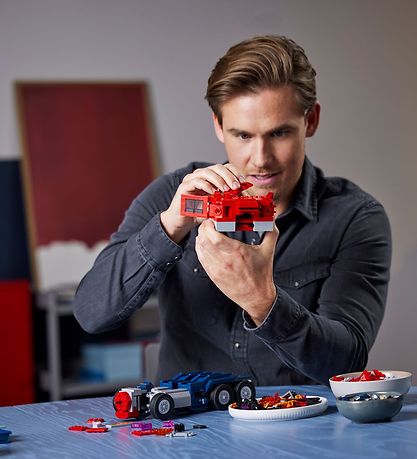 LEGO® Icons - Optimus Prime 10302 - 1508 Partar