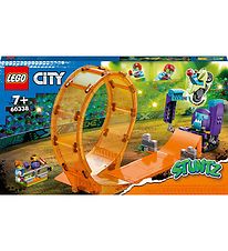 LEGO® City Stuntz - Chimpansee Stuntlooping 60338 - 226 Stenen