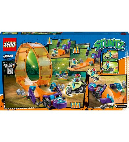 LEGO® City Stuntz - Smashing Chimp Stuntloop 60338 - 226 De