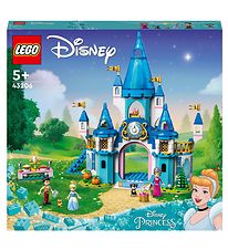 LEGO® Disney - Askepot og Prinsens Slot 43206 - 365 Dele