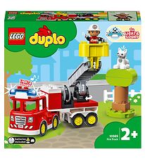 LEGO® DUPLO - Brandweerauto 10969 - 21 Stenen