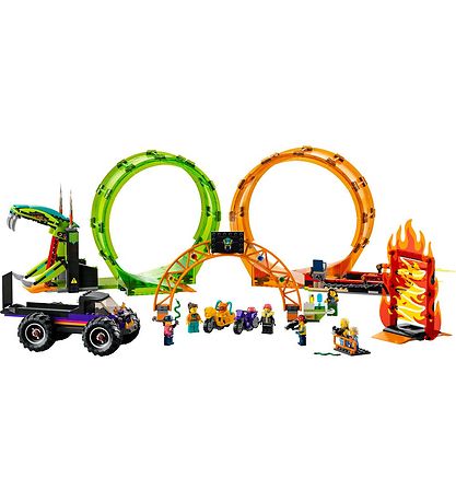 LEGO® City Stuntz - Stuntarena With Tvöfalt Loop 60339 - 598 Par