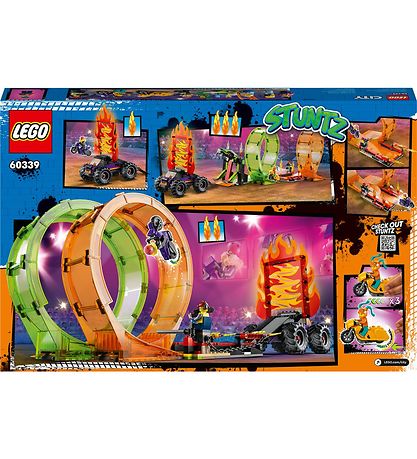LEGO® City Stuntz - Stuntarena With Tvöfalt Loop 60339 - 598 Par