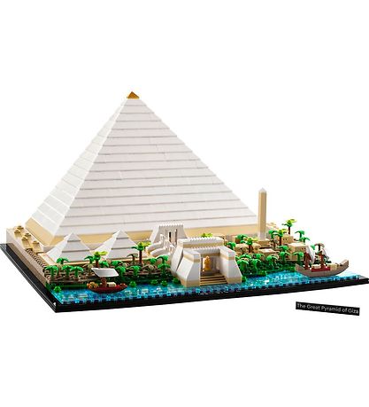 LEGO® Architecture - Great Pyramid of Giza 21058 - 1476 Parts