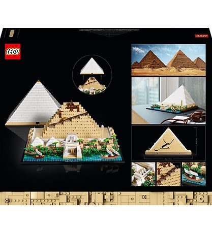 LEGO® Architecture - Great Pyramid of Giza 21058 - 1476 Parts