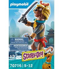 Playmobil Scooby-Doo! - Samurai-figuur Verzamelaar... - 70716 - 