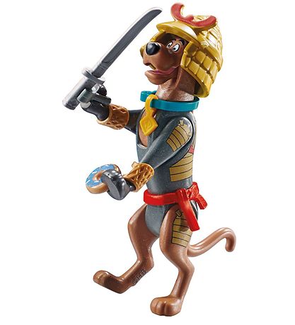 Playmobil Scooby-Doo! - Samurai figure Collector... - 70716 - 12