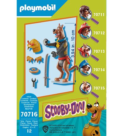 Playmobil Scooby-Doo! - Samurai figure Collector... - 70716 - 12