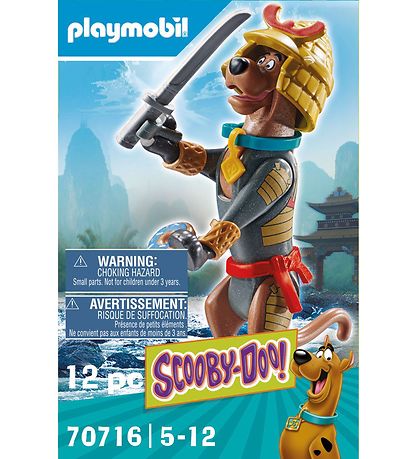 Playmobil Scooby-Doo! - Samurai figure Collector... - 70716 - 12