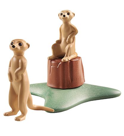 Playmobil Wiltopia - Erdmännchen - 71069 - 5 Teile