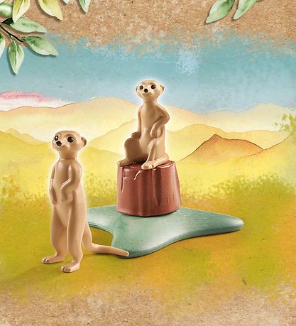 Playmobil Wiltopia - Erdmännchen - 71069 - 5 Teile