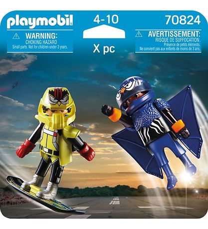 Playmobil DuoPack - Stunt show I Loftið - 70824 - 14 Partar