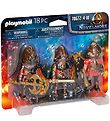 Playmobil Novelmore - 3 kpl - Burnham Raiders - 70672 - 18 Osaa