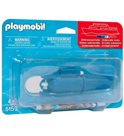 Playmobil Plus - Unterwassermotor - 5159