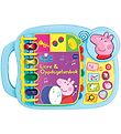 Vtech Buch m. Tönen - Dänisch - Peppa Wutz Lern- & Entdeckungsbu