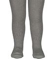 MarMar Tights - Rib - Grey Melange