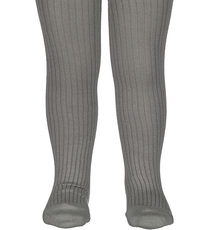 MarMar Tights - Rib - Grey Melange