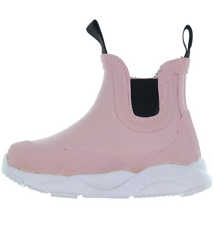Rubber Duck Rubber Boots - Card - Lilac